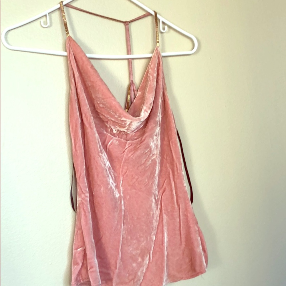 Halter going out top